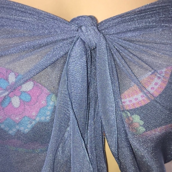 Zuliana Short Sarong Made in USA. New - Picture 3 of 4